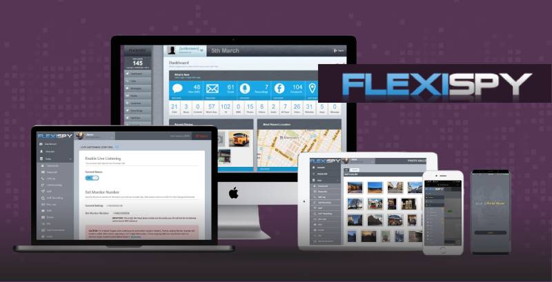 FlexiSPY™ Software de Monitoreo para Móviles